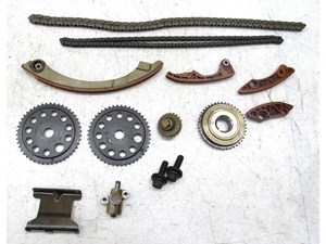 2004-2011 SAAB 9-3 OEM FRONT ENGINE TIMING CHAIN ASSEMBLY 