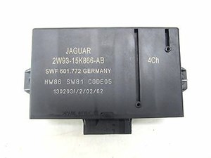 2004-2007 JAGUAR XJ8 X350 OEM REAR PDC PARKING ASSIST AID CONTROL MODULE