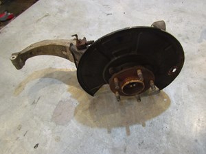 2008 Infiniti G35x LH Driver Front Spindle