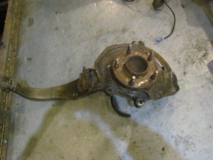 2003 Infiniti G35 Coupe Front LH Driver Spindle