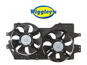 RADIATOR / AC DUEL FAN CH3115104 FOR 96 97 98 99 00 CARAVAN VOYAGER TOWN&COUNTRY
