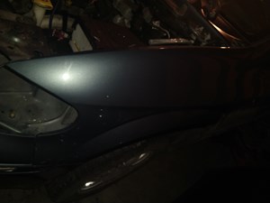 2007 Chrysler Town and Country Fender driver side